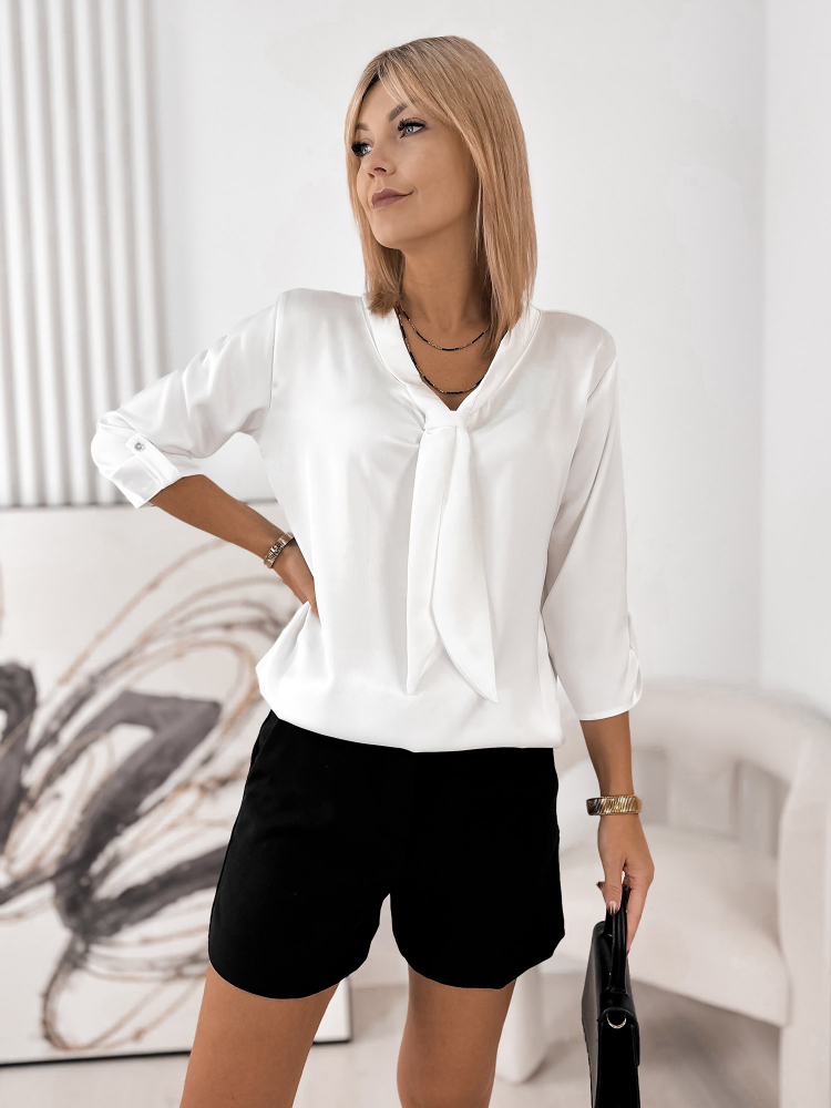BLOUSE ZINGARA ÉCRU