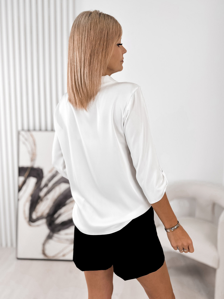 BLUZA ZINGARA ECRU