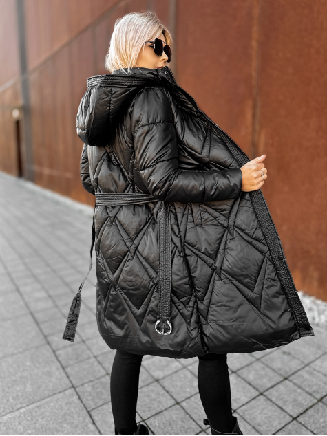 VESTE VIOLET NOIR