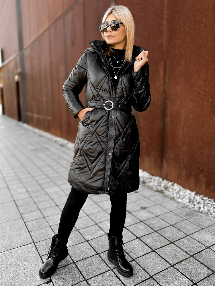 VESTE VIOLET NOIR