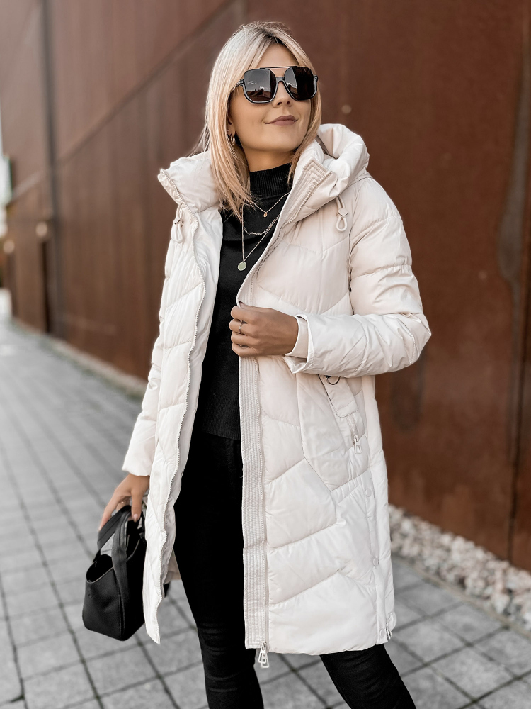 STRIUKĖ KARELA KREMO SPALVO