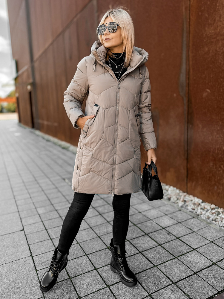 JACKE KARELA DUNKELBEIGE