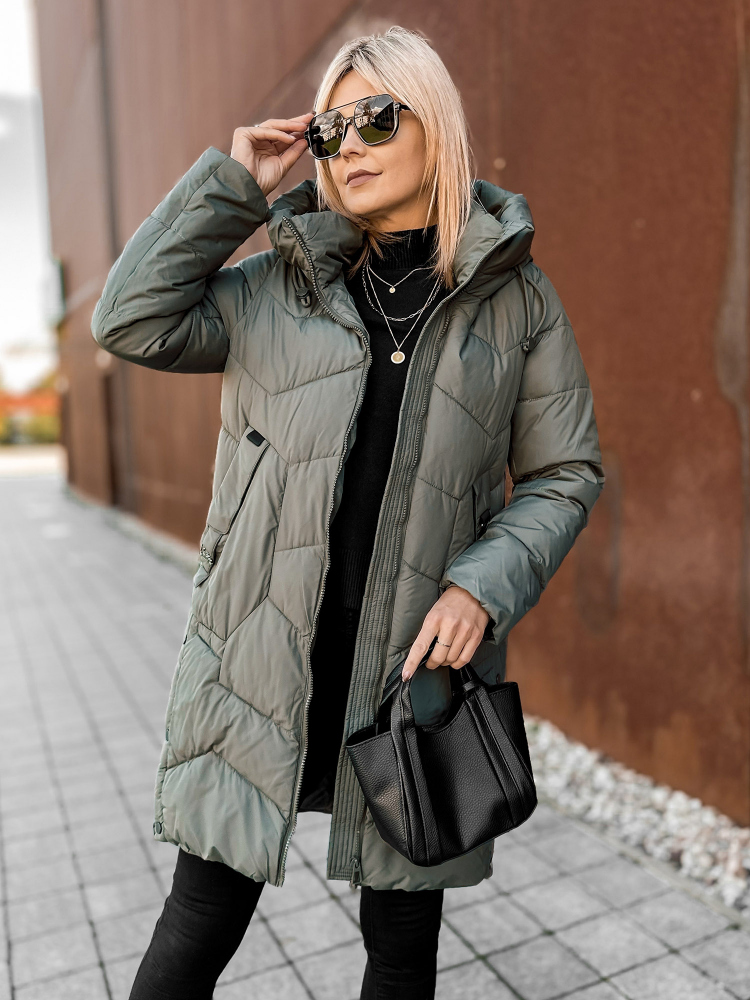 KABÁT KARELA KHAKI