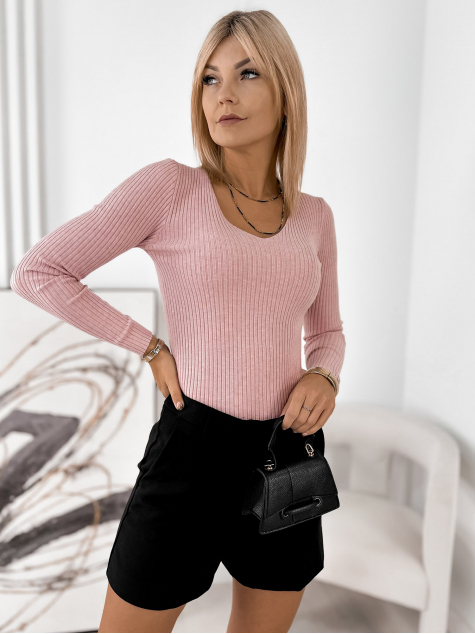 PULLOVER PERLA PUDERROSA
