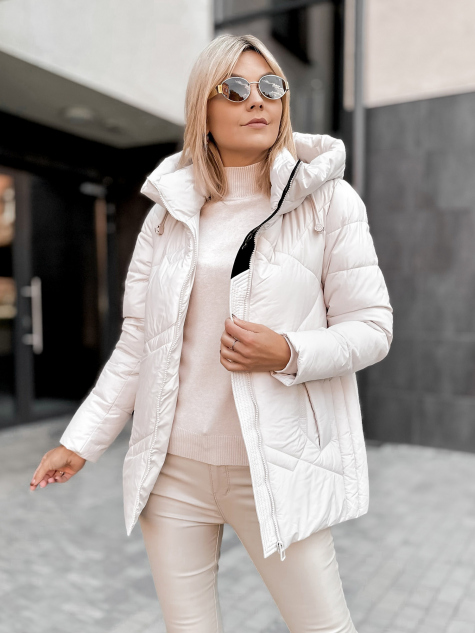 JACKET TARIEL CREAM