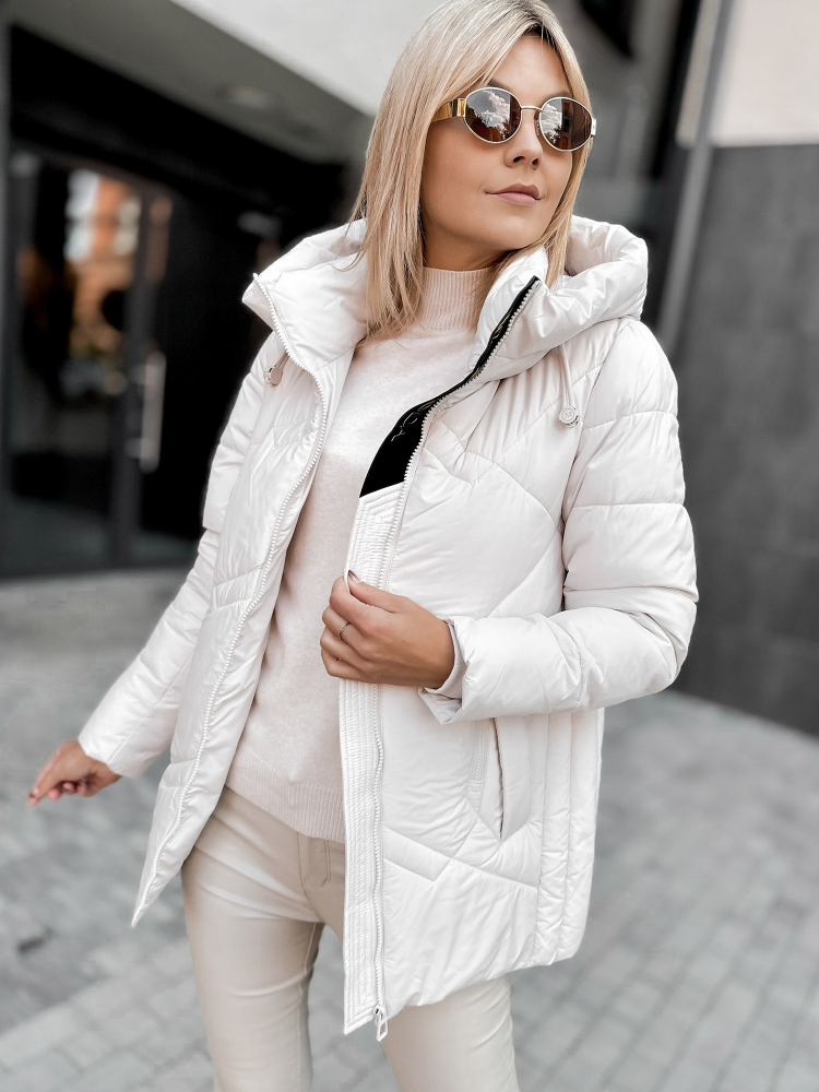 VESTE TARIEL ROSE CLAIR
