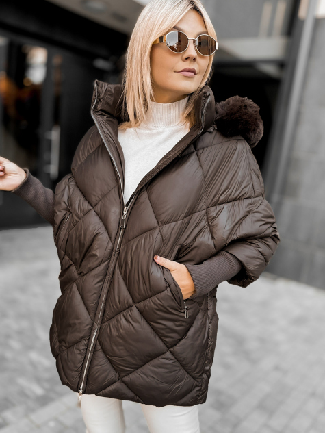 VESTE TARAMIS BRUN
