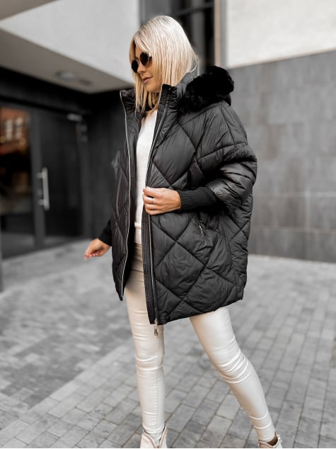 VESTE TARAMIS NOIR
