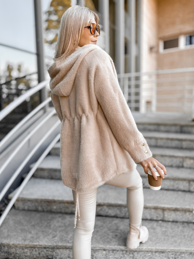 MANTEL ALPAKA ORRIS BEIGE
