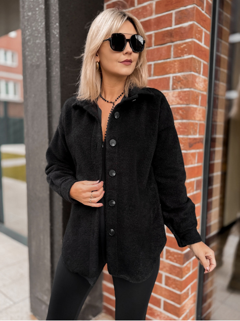 JACKE ISILME SCHWARZ