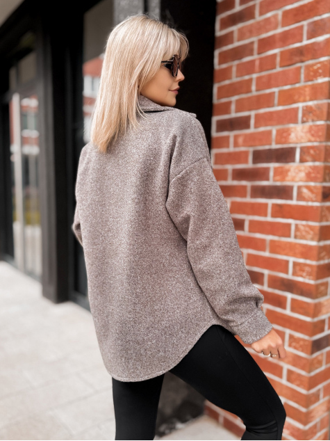 JACKET ISILME DARK BEIGE