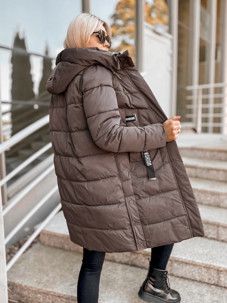 JACKET VISENYA BROWN