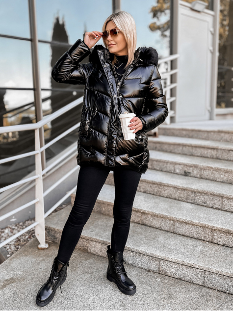 JACKET ASSIRE BLACK