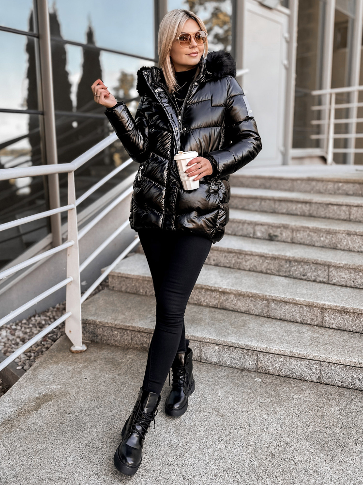 VESTE ASSIRE NOIR