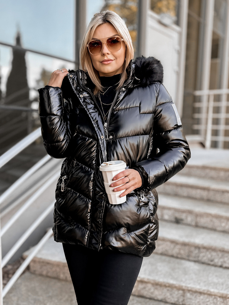JACKET ASSIRE BLACK