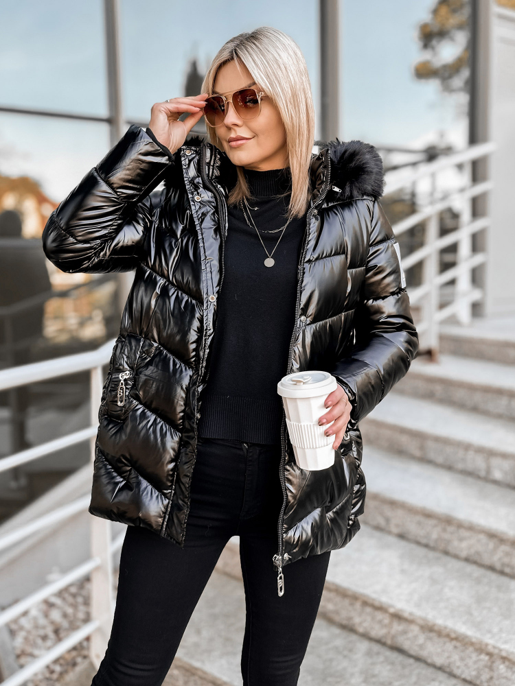 VESTE ASSIRE NOIR