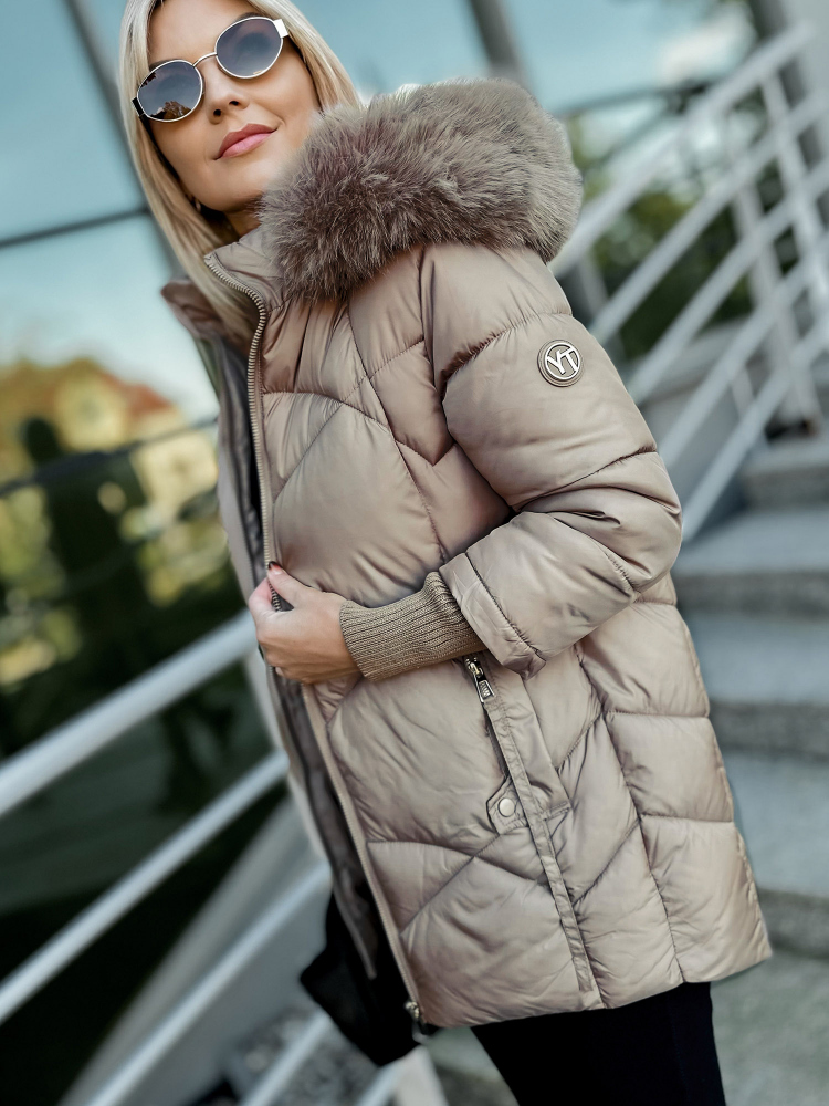 BUNDA COEN TMAVĚ BÉŽOVÁ