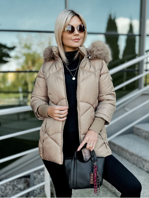 BUNDA COEN TMAVOBÉŽOVÁ
