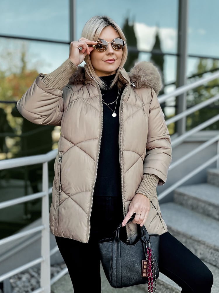 BUNDA COEN TMAVOBÉŽOVÁ
