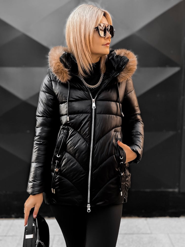 MANTEAU OPIAM NOIR