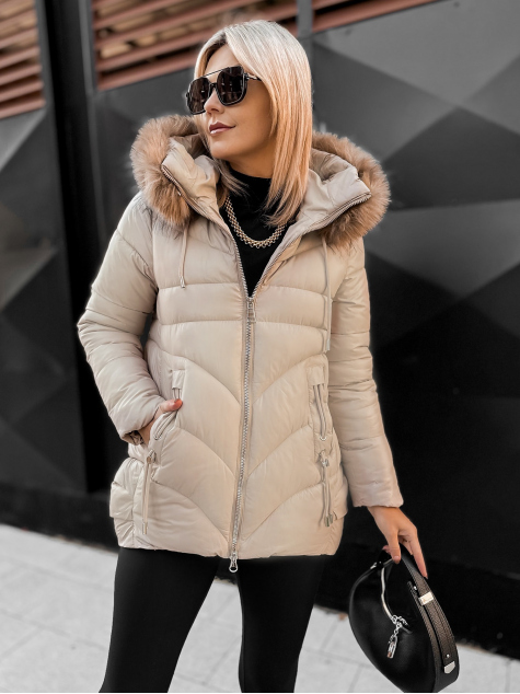 JACKET OPIAM BEIGE
