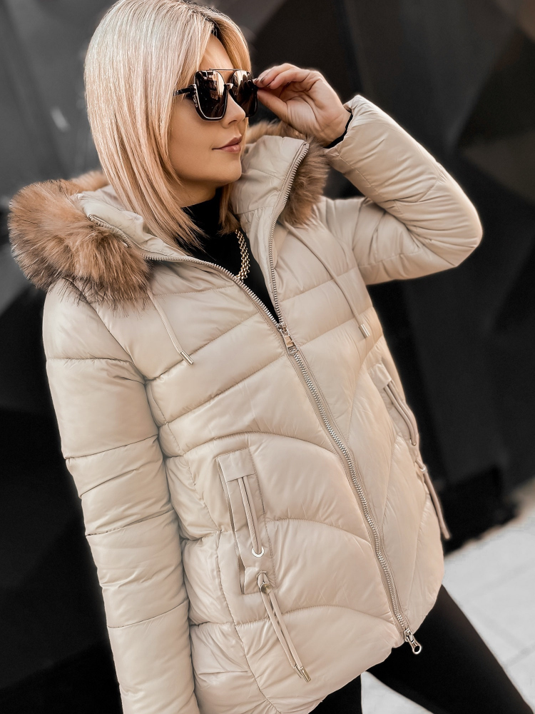 JACKET OPIAM BEIGE