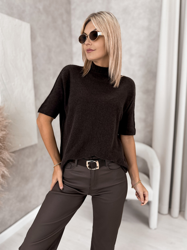 PULLOVER ASLAN BRAUNER