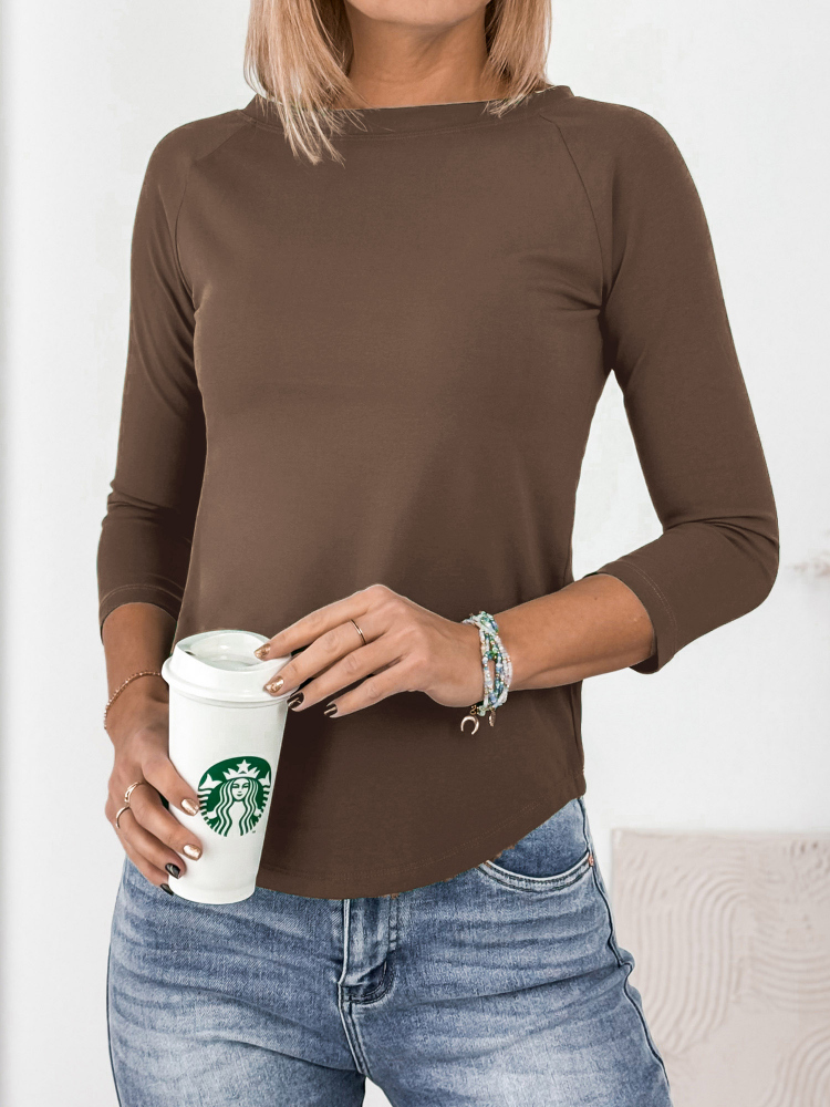 BLOUSE IRMA BRUN