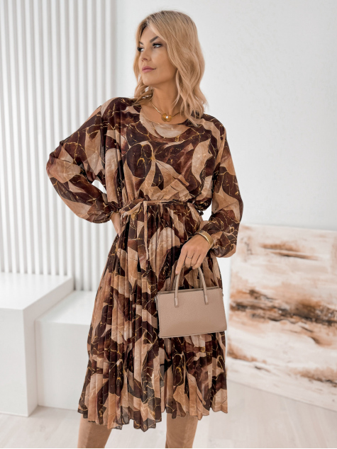 ROBE ISOLDE BRUN