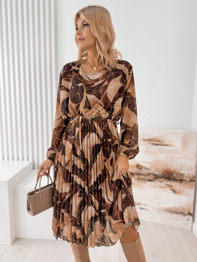 KLEID ISOLDE BRAUNE