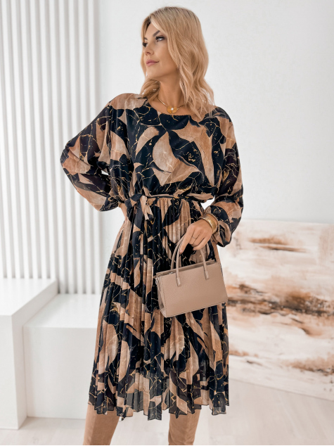 ROBE ISOLDE NOIR
