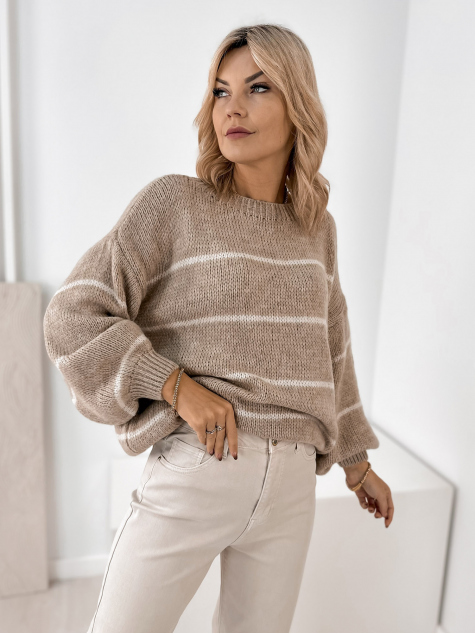 SWEATER ASHBURY BEIGE