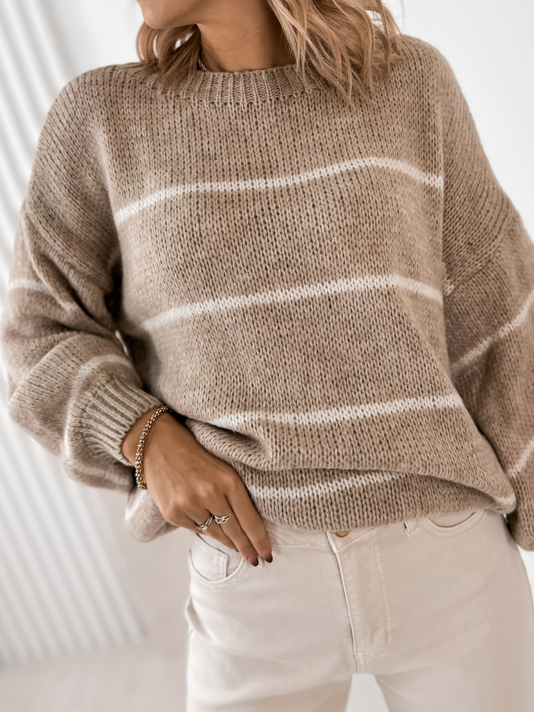PULLOVER ASHBURY BEIGE