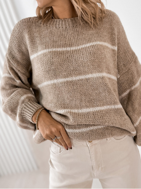 PULLOVER ASHBURY BEIGE