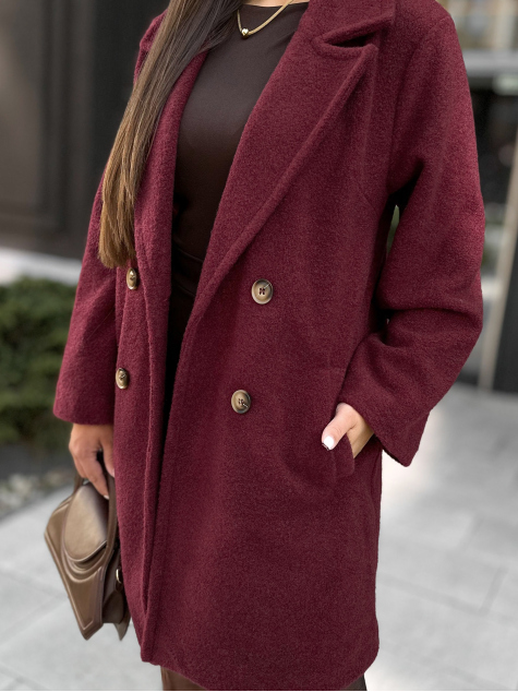 MANTEL DECKARD BORDEAUX