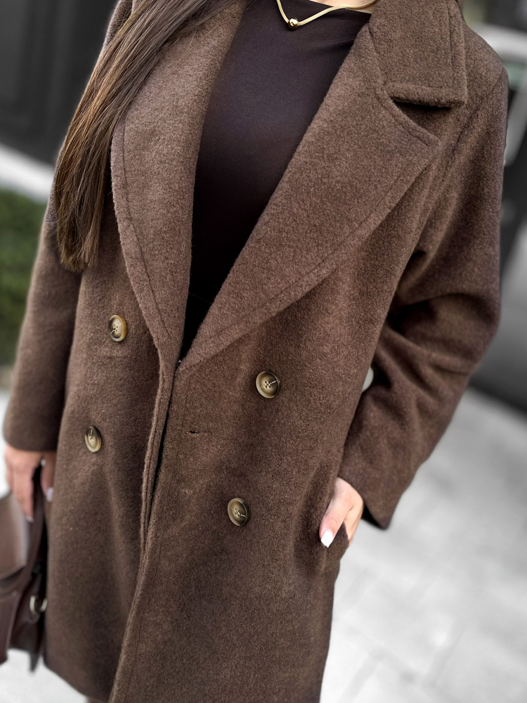 MANTEAU DÉCKERDE BRUN
