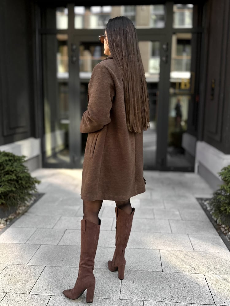MANTEAU DÉCKERDE BRUN
