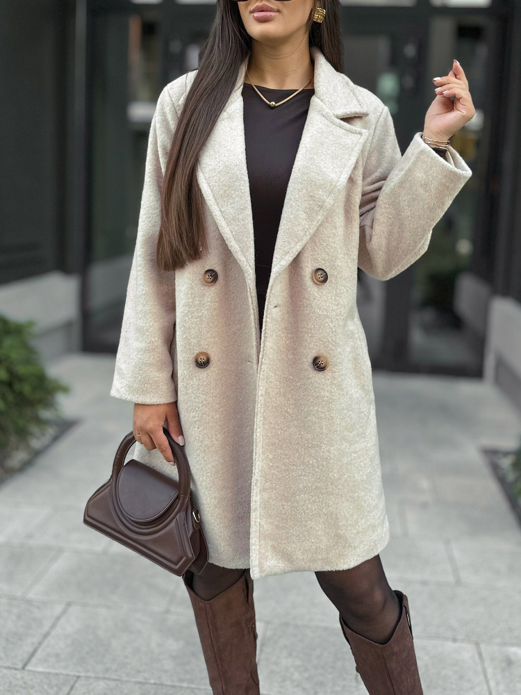 MANTEAU DÉCKERDE BEIGE