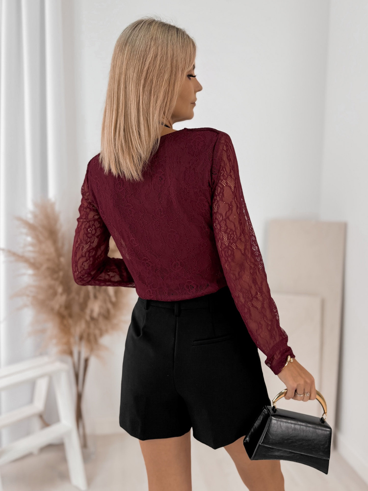 BLUSE FESTINA Bordeaux