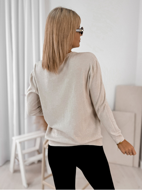 SWEATER ARTEMIS BEIGE
