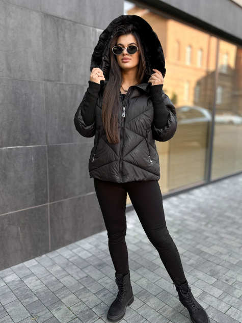 VESTE ROCINANTE NOIR