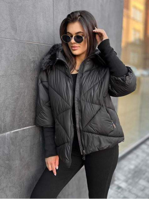 VESTE ROCINANTE NOIR