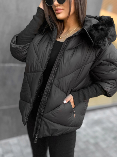 VESTE ROCINANTE NOIR