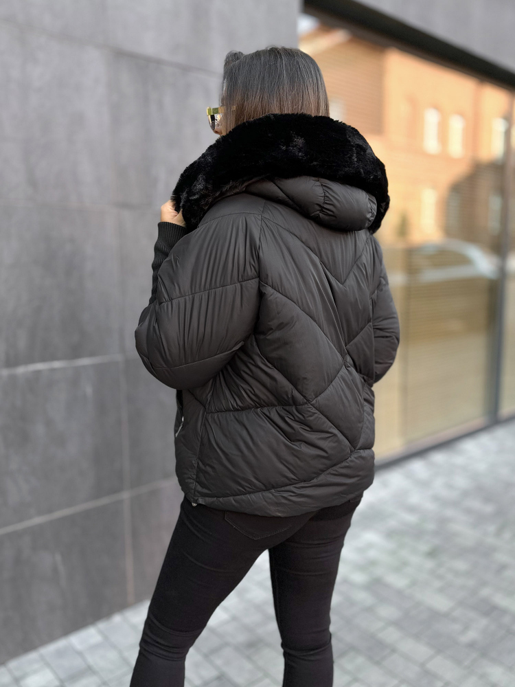 VESTE ROCINANTE NOIR