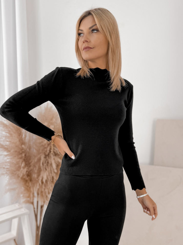SWEATER LOXLEY NOIR