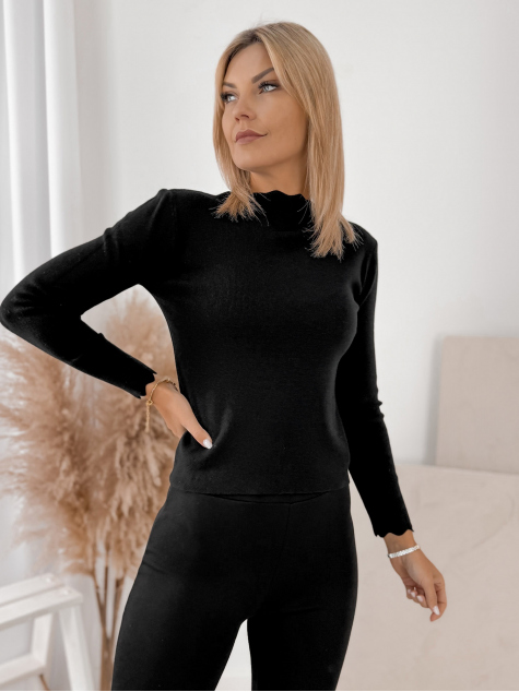 SWEATER LOXLEY NOIR