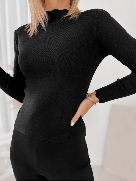 PULOVER LOXLEY NEGRU