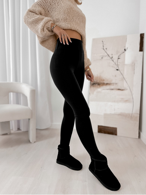LEGGINGS ISOLÉ ANSELMO NOIR