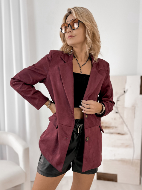 BLAZER REMEDIOS BORDEAUX