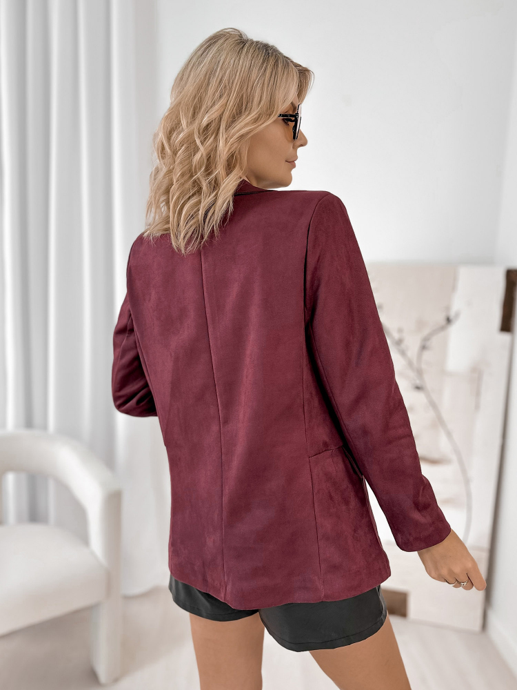 BLAZER REMEDIOS BORDEAUX